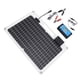 thumbnail image 5 of Controlador de Carga 100a, Kit de Cargador de Panel Solar Silicio Monocristalino de Alta Eficiencia para Invernadero de Cerca de Garaje, 5 of 7