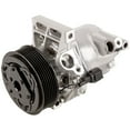 thumbnail image 2 of AC Compressor w/ A/C Drier For Nissan Versa 2012 2013 2014 2015 - BuyAutoParts, 2 of 7