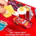 thumbnail image 6 of Disney Pixar Cars Color Changers Mobile Paint Shop Mack Playset with 1 Toy Car & Accessories, 6 of 7