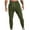 13#Army Green, variant on Mens Sweatpants, Mens Active Athletic Workout Jogger Sweatpants for Men with Zipper Pocket and Drawstring