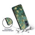 thumbnail image 6 of CoverON Flexible Rubber Slim Cell Phone Case for Motorola Moto G Stylus 5G, Almond Blossom, 6 of 8