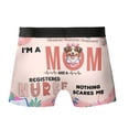 thumbnail image 2 of I'm a Miniature American Shepherd Mom and a Registered Nurse Nothing Scares Me All Over Print Boxer Briefs Underwear for Men Dad MAS Dog Lover Gifts - 00002, 2 of 6