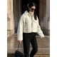 thumbnail image 4 of HH TRAF Chaqueta corta elegante de otoño para Mujer, chaqueta de manga larga con bolsillo y cremallera, chaqueta con cuello tipo Polo, abrigo de calle para Mujer, 4 of 5