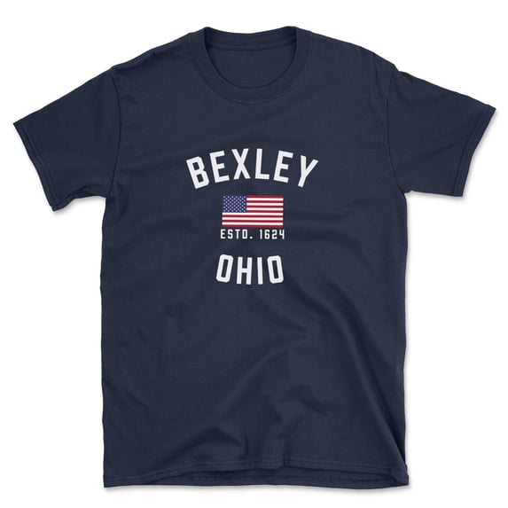 Bexley Ohio Patriot Men's Cotton T-Shirt