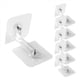 thumbnail image 2 of Anclajes de Muebles Anclajes de Pared, Anclajes de Muebles Antipuntas Sin Taladro, Anclajes de Pared de Muebles Adhesivos para 6 Piezas, 2 of 5