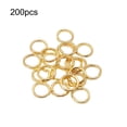 thumbnail image 1 of MYG Must Have Gold Necklace Connecting Rings for Crafts and DIY (77 characters), 1 of 9