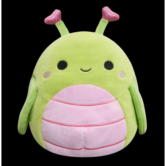 Squishmallows 8” Valentines – Grasshopper