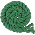thumbnail image 1 of Yazoeia 3.28 Yards Natural Twisted Cotton Rope, Macrame Cord Natural Cotton Rope, 3 Strand Solid Colors Braided Cotton String for Craft Knitting Thread Wall Hanging and DIY Crafts, 20mm, 1 of 7