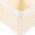 thumbnail image 3 of YOSADIER Organizador De Maquillaje Y Beige Con Compartimentos Para Escritorio, 3 of 6