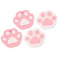 thumbnail image 4 of 4 fundas de silicona para llaves con forma de garra de gato, llaveros colgantes, protectores de llaves, 4 of 8