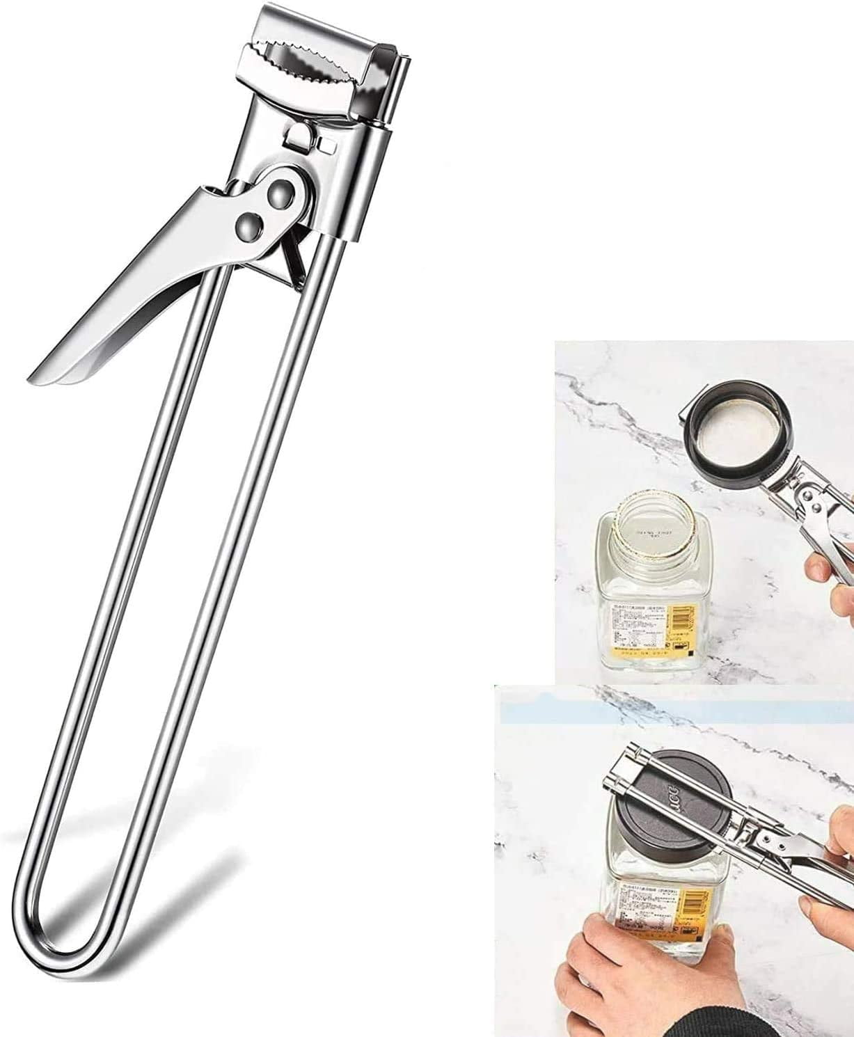 Master Jar Opener Adjustable Jar & Bottle Opener, Multifunctional