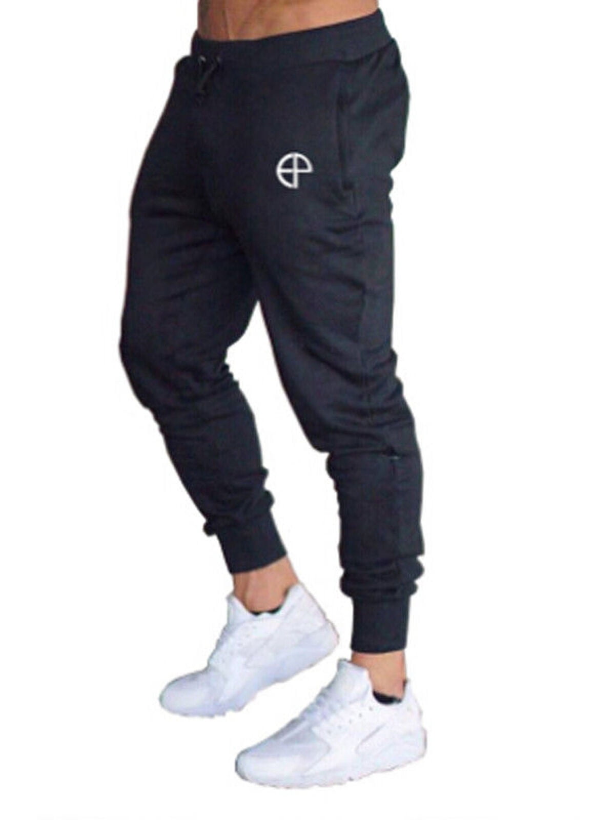 Mens Sport Pants Tracksuit Workout Jogging Joggers Sport Gym Sweatpants Trousers - Walmart.com