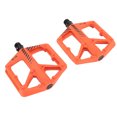 thumbnail image 4 of Mountain Bike Flat Pedals, Large Platform Nylon Non Slip Pedal for Road Bike Enhanced Control, 4 of 7