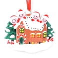 thumbnail image 1 of Nombre Escrito A Mano Deseos Adornos De Muñeco De Nieve Árbol De Navidad Colgante Colgante Decoración De Navidad Decoraciones De Navidad Minnieouse HA043950-02, 1 of 6