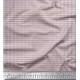 thumbnail image 1 of Soimoi Modal Satin Fabric Arrow Small Print Fabric by The Yard 42 Inch Wide, 1 of 3