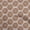 Brown, variant on oneOone Polyester Spandex Brown Fabric Asian Block Dress Material Fabric Print Fabric By The Yard 56 Inch Wide