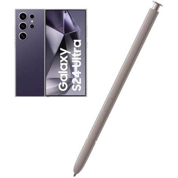 xixishop Galaxy S24 Ultra S Pen Replacement Compatible with Samsung Galaxy S24 Ultra,S24 Stylus Pen for Galaxy S24 Ultra Touch S Pen,US Version,EJ-PS928BYEGUS,WithoutBluetooth(Violet)