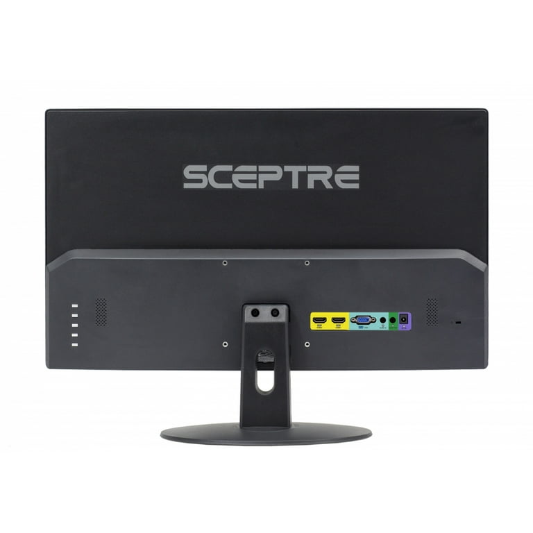 Sceptre 20" Ultra Thin 1600x900 HDMI VGA 75Hz 5ms Frameless LED Monitor - E205W-16003R