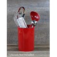 thumbnail image 4 of Reston Lloyd 00600 Calypso Basics Porte-Ustensiles en Plastique - Rouge, 4 of 5
