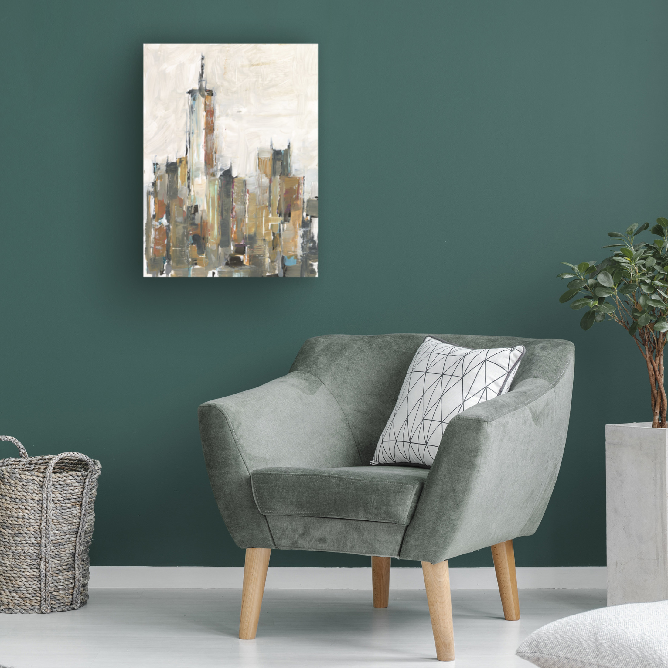 Trademark Fine Art Ethan Harper  Urban Daylight I Canvas Wall Art