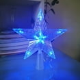 thumbnail image 4 of Christmas Tree Star with 10 LED Lights, Christmas Tree Topper, Light Up Christmas Tree Star, Christmas Tree Star, Christmas Tree Topper, for Christmas Tree Decoration (Blue), 4 of 7