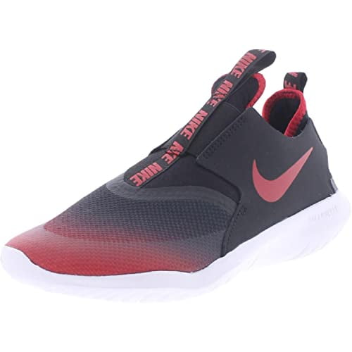 Nike Flex Runner gs Big Kids Black Red 6 Walmart