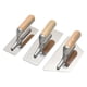 thumbnail image 1 of Polished Stainless Steel Venetian Plaster Trowel Set 3 PC Paint Plastering Finishing Hand Tools, 1 of 5
