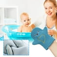 thumbnail image 4 of Vacemry Under $5 Children's Bath Gloves, Exfoliating Shower Mittens for Sensitive Skin, Soft Cleaning Cloths for Baby Care, Reusable Wash Accessories, 4 of 9
