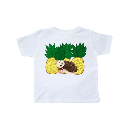 

Inktastic Pineapple Hedgehog Gift Toddler Boy or Toddler Girl T-Shirt