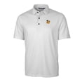 thumbnail image 2 of Men's Cutter & Buck Charcoal Baylor Bears Team Logo Big & Tall Pike Double Dot Print Stretch Polo, 2 of 3