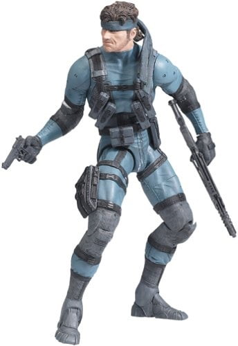metal gear solid action figures