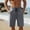 Gray, variant on Aobny Board Shorts Plus Size Casual Pants Baggy Big & Tall High Waisted Mens Beach Shorts,Green,6XL