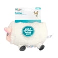thumbnail image 2 of Outward Hound Fattiez Sheep Plush Dog Toy for Chewers, White, 2 of 3