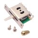 thumbnail image 5 of Palanca de recogida del interruptor de palanca del interruptor selector de 5 vías de Guiatr para la pieza de la guitarra eléctrica, 5 of 9