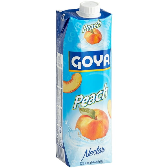 Goya 33,8 fl. oz. Nectar de Pêche - 12/cas