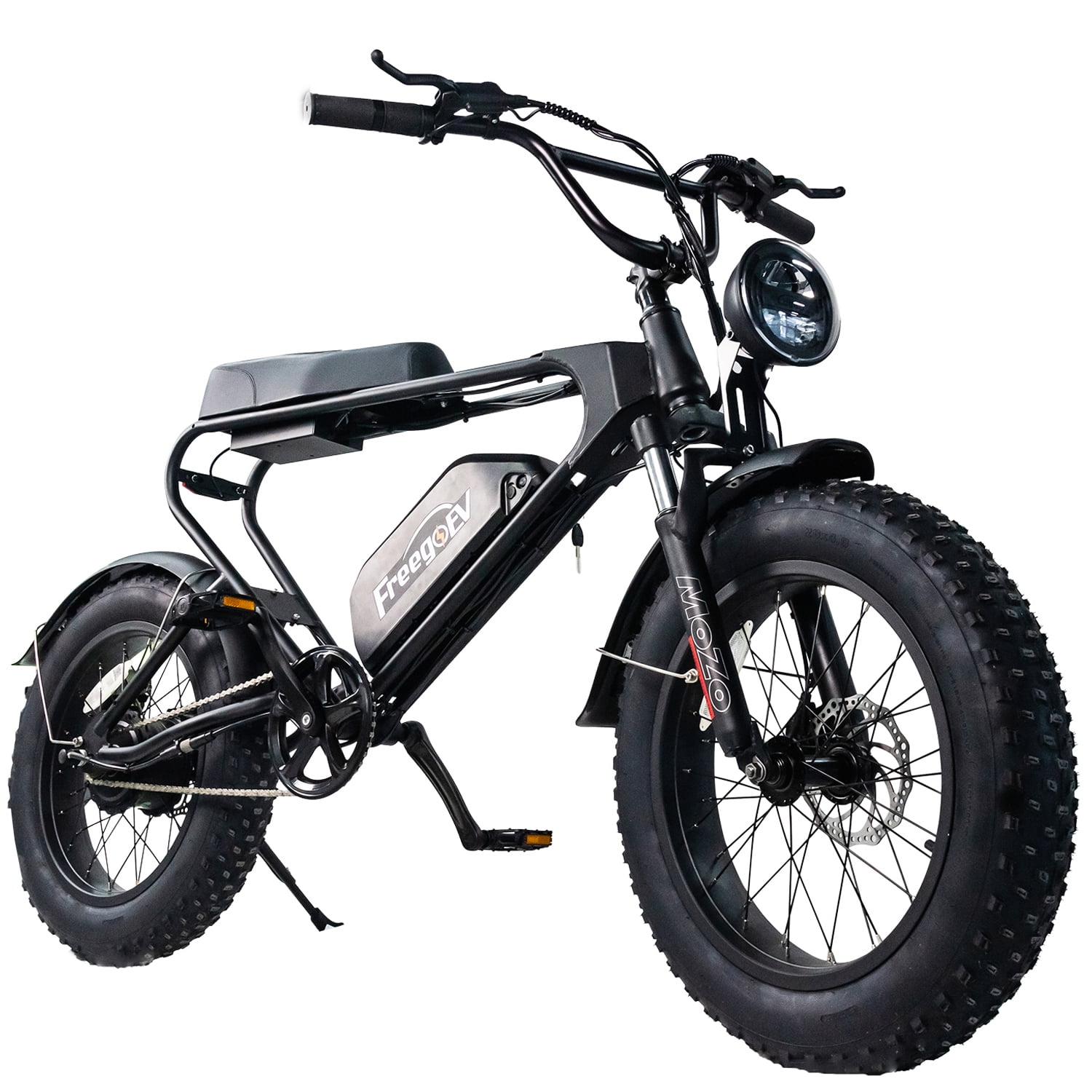 Hysterisch Extreem vegetarisch Freego Electric Bike, DK200 Electric Bike for Adults with 48V 20Ah  Removable Battery, 40 Miles Max Speed Pedal Assist Ebike, 20'' 1200W Snow  Beach Mountain E-Bike Urban Commuter Electric Bicycle - Walmart.com