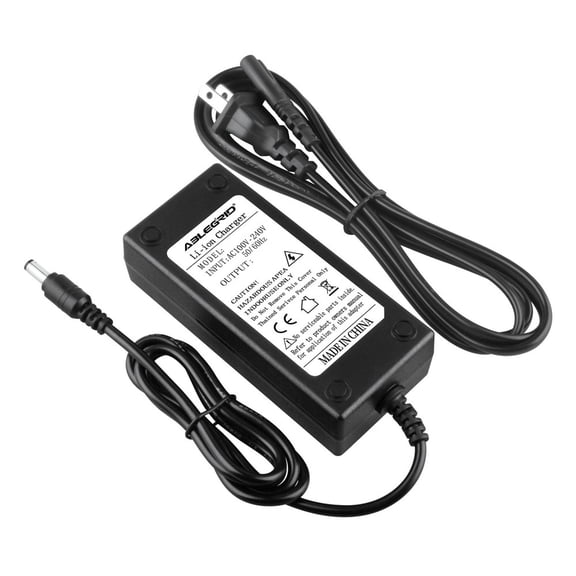 42V AC Adapter For MAXSHOT V1SPRO Electric Scooter 500W Motor 36V 10.5Ah Battery