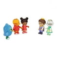 thumbnail image 3 of Daniel Tiger's Neighborhood Friends 5-Pack Figures, 3 of 5
