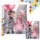 thumbnail image 1 of Kit Con Cuentas Cuadradas 5D DIY Del Arte 35x45cm, 1 of 9
