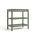 thumbnail image 3 of Storkcraft Morningside Infant Changing Table, Olive, 3 of 13