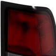 thumbnail image 3 of AKKON - For Frontier Pickup Dark Red Tail Lights Brake Lamps Driver Left + Passenger Right Side Replacement, 3 of 6
