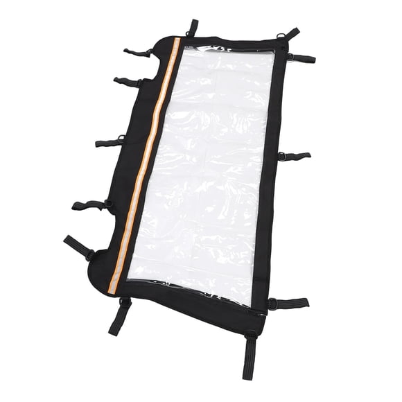 Parabrisas Trasero Suave, Ventana Trasera Impermeable De PVC Transparente UTV Para XP 4 1000 2014-2023