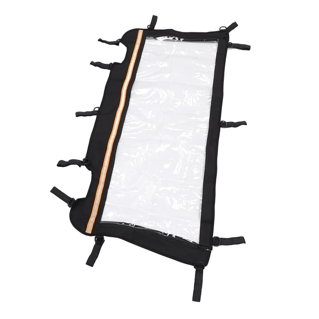 Parabrisas Trasero Suave, Ventana Trasera Impermeable De PVC Transparente UTV Para XP 4 1000 2014-2023