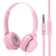 thumbnail image 2 of Auriculares Supraaurales Auriculares con Cable con Micrófono para Juegos Música con Luz LED Auriculares Supraaurales para Juegos para Teléfono Inteligente PC Computadora, 2 of 8