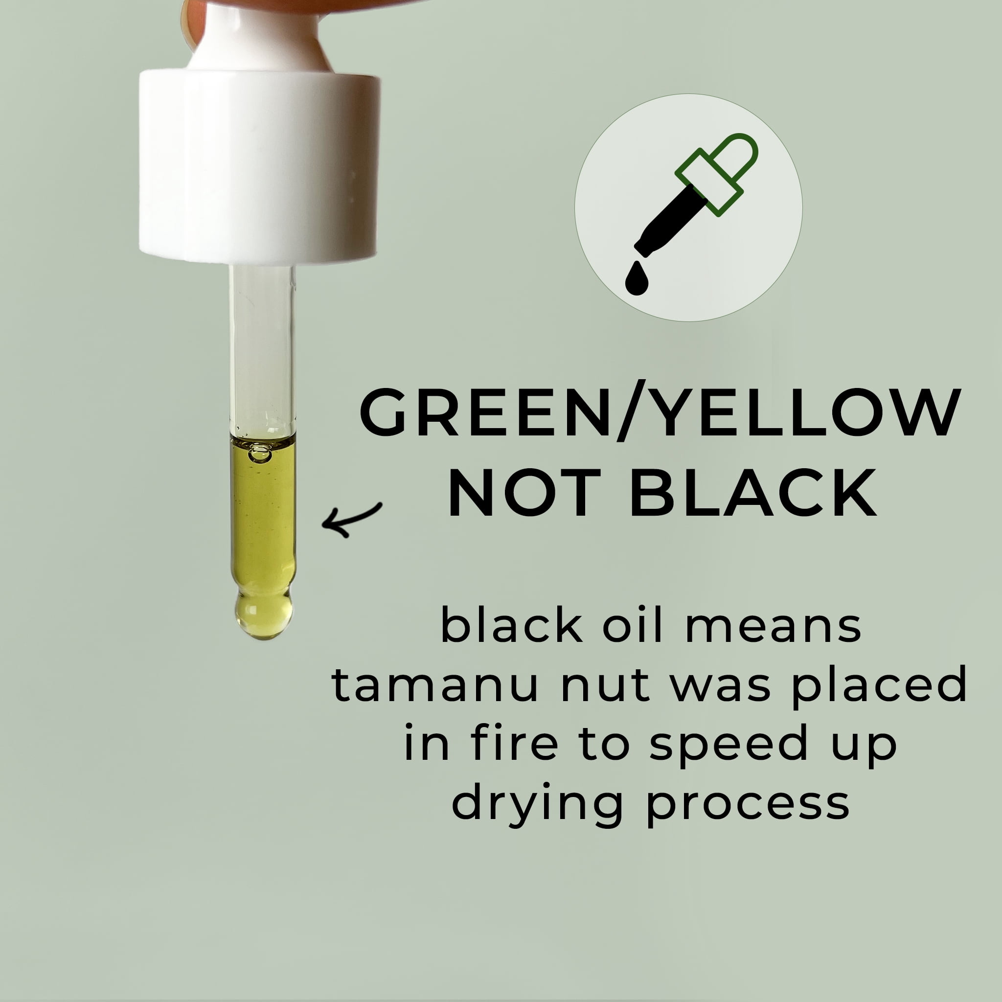 Organic Tamanu Oil | 100% Pure Cold-Pressed , Unrefined | For Face & Body | Deep Hydration