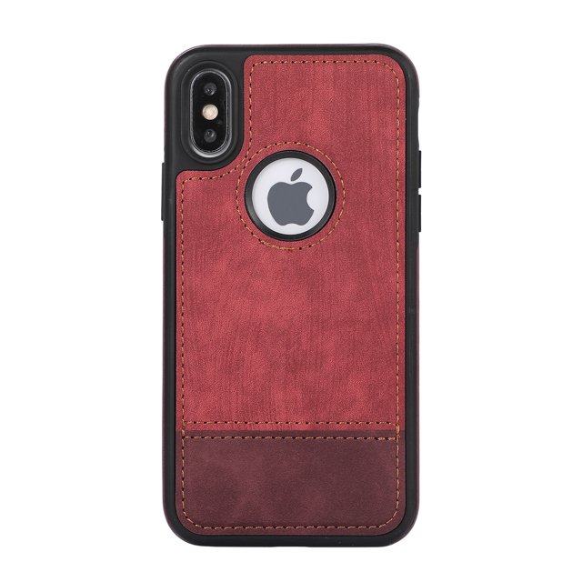PU Leather Case For IPhone 14 13 12 11 Pro X XS Max XR 8 7 Plus SE2 SE3 Phone Back Cover