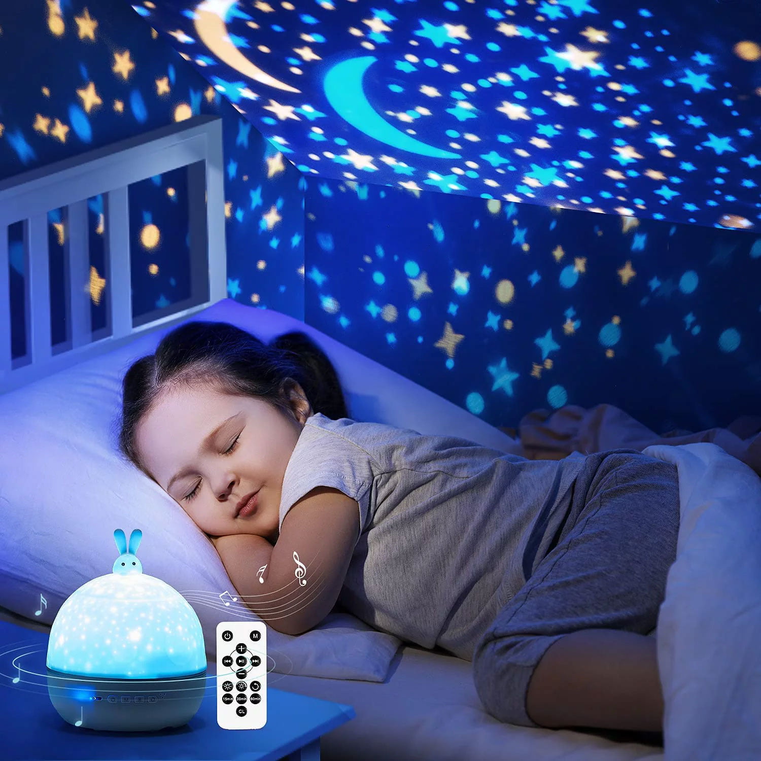 Pabobo x Kid Sleep Musical and Luminous Night Light - Children and