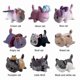 thumbnail image 3 of Aph11mau Meemeo1s Plush Surprise Cat Mermaid Cat Plush Feature 9.8inn, 3 of 4