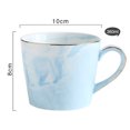 thumbnail image 4 of Coffee Mug Creative Marble Line Design Ceramic Drinking Mug Coffee Cup Milk Cup, 4 of 9