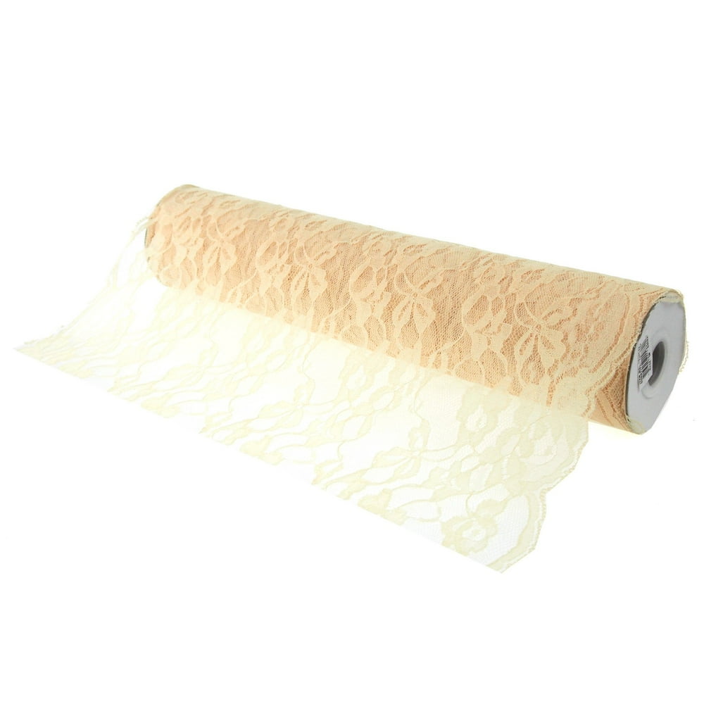 Floral Lace Roll, 14inch, 10yard
